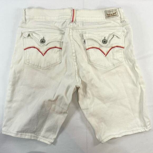 Levi’s Vintage Exclusive Bermuda Shorts Low Rise Waist 30.5 - Picture 1 of 4